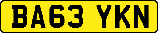 BA63YKN