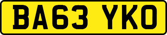BA63YKO