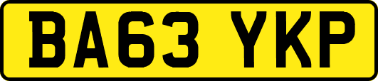 BA63YKP