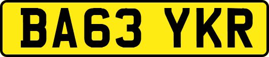 BA63YKR