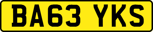 BA63YKS