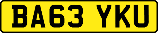 BA63YKU