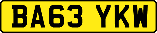 BA63YKW