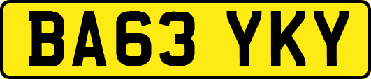 BA63YKY