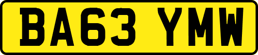 BA63YMW