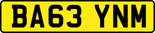 BA63YNM