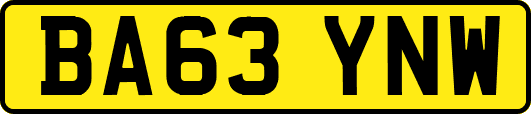 BA63YNW
