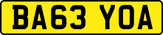 BA63YOA
