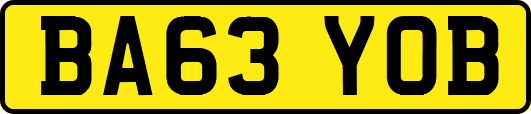 BA63YOB