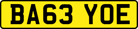 BA63YOE