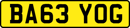 BA63YOG