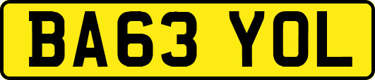 BA63YOL