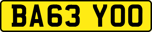 BA63YOO