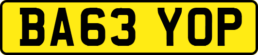 BA63YOP