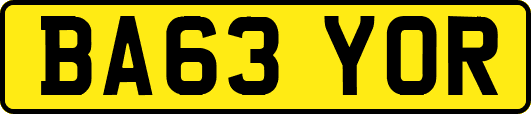BA63YOR