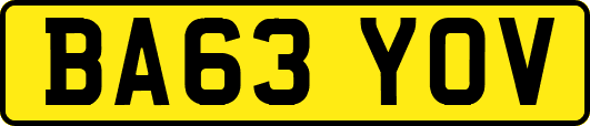 BA63YOV