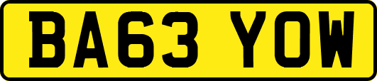 BA63YOW