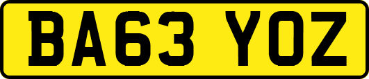 BA63YOZ