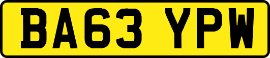 BA63YPW