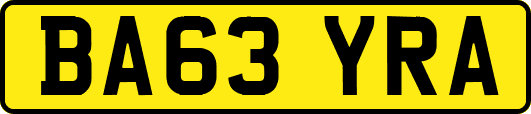 BA63YRA