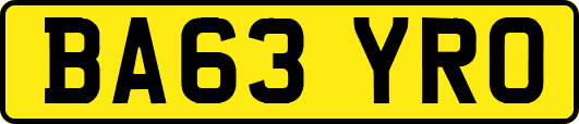 BA63YRO