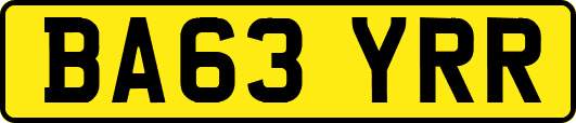 BA63YRR