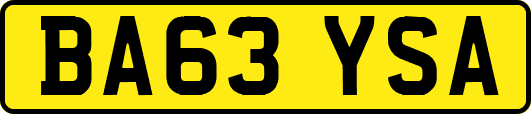 BA63YSA