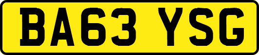 BA63YSG