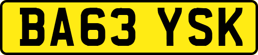 BA63YSK