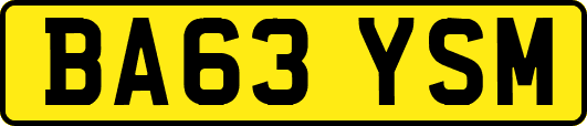 BA63YSM