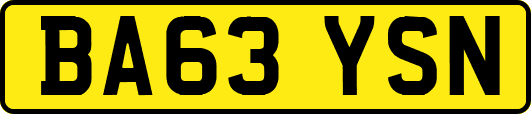 BA63YSN