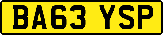 BA63YSP