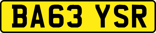BA63YSR