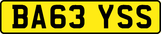 BA63YSS