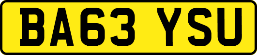 BA63YSU