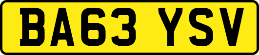 BA63YSV