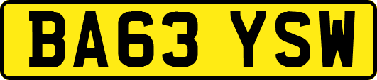 BA63YSW