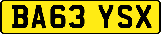BA63YSX