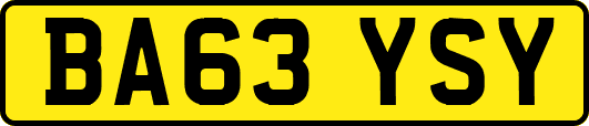 BA63YSY