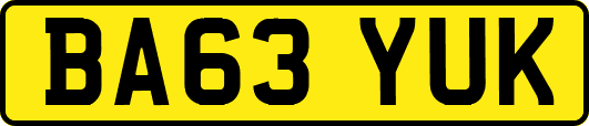 BA63YUK