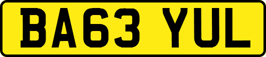 BA63YUL