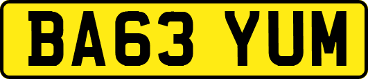 BA63YUM