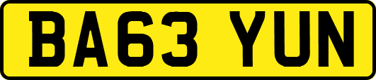BA63YUN