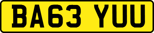 BA63YUU