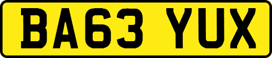 BA63YUX