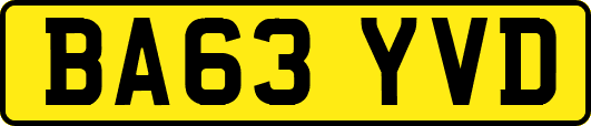 BA63YVD