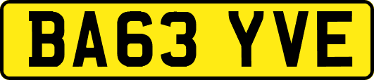 BA63YVE