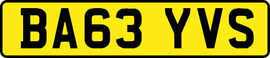 BA63YVS