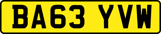 BA63YVW