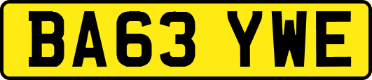BA63YWE